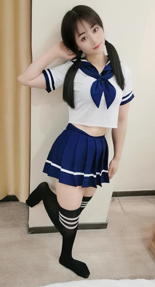 海珠女仆装娇娇